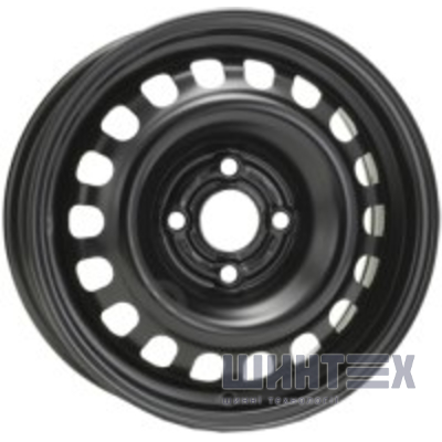 ALST (KFZ) 6515 Opel 5.5x14 4x100 ET39 DIA56.5 Black